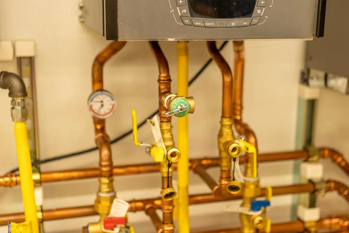 Licensed technician providing Pipe Repair for a homeowner in Eden